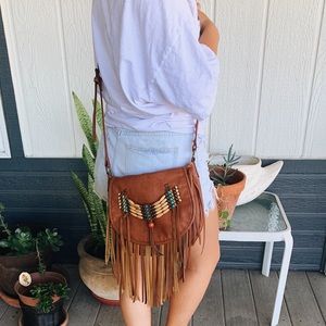 fringe purse